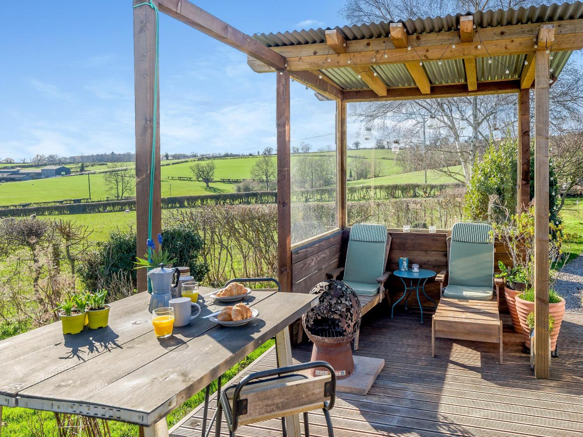 Marilyn Meadows Villa St Weonards Luaran gambar