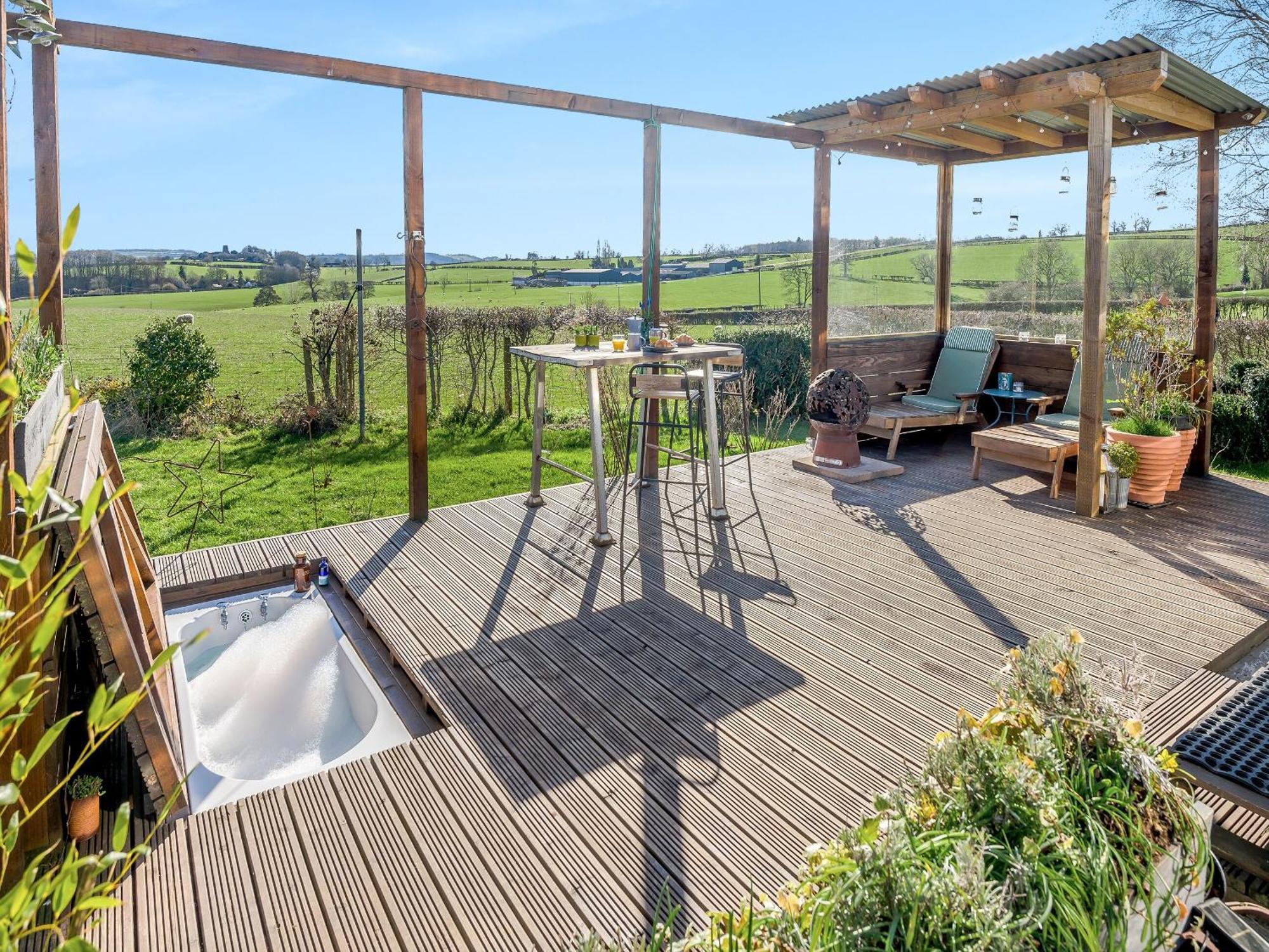 Marilyn Meadows Villa St Weonards Luaran gambar